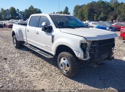 Lot #3025490188 2019 FORD F-350 LARIAT