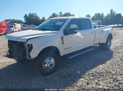 Lot #3025490188 2019 FORD F-350 LARIAT