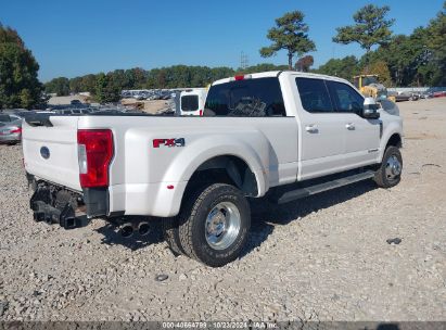 Lot #3025490188 2019 FORD F-350 LARIAT