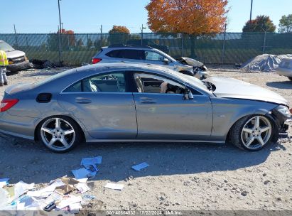 Lot #3007841516 2012 MERCEDES-BENZ CLS 550 4MATIC