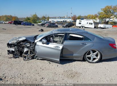 Lot #3007841516 2012 MERCEDES-BENZ CLS 550 4MATIC