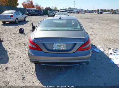 Lot #3007841516 2012 MERCEDES-BENZ CLS 550 4MATIC