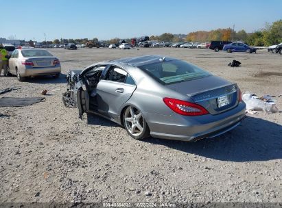 Lot #3007841516 2012 MERCEDES-BENZ CLS 550 4MATIC