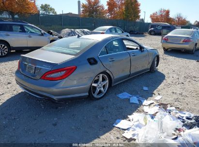 Lot #3007841516 2012 MERCEDES-BENZ CLS 550 4MATIC