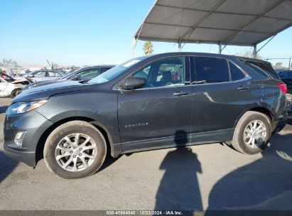 Lot #3035095435 2020 CHEVROLET EQUINOX FWD 2FL