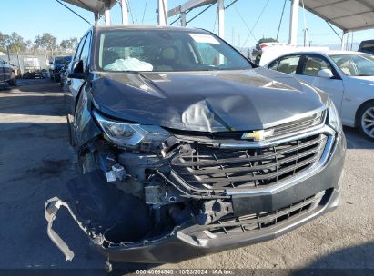 Lot #3035095435 2020 CHEVROLET EQUINOX FWD 2FL