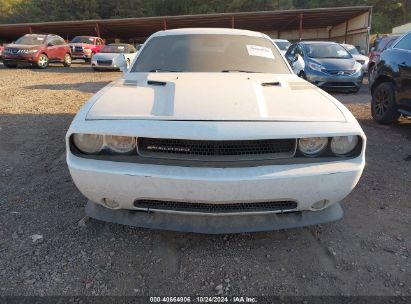 Lot #2995300996 2011 DODGE CHALLENGER