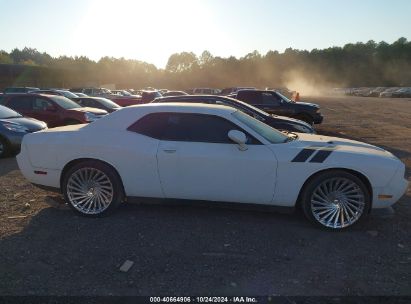 Lot #2995300996 2011 DODGE CHALLENGER