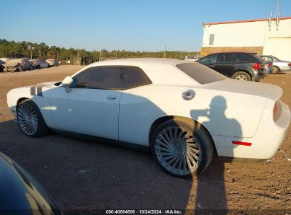 Lot #2995300996 2011 DODGE CHALLENGER