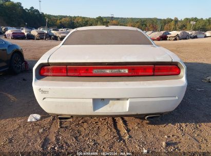 Lot #2995300996 2011 DODGE CHALLENGER