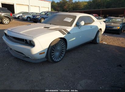 Lot #2995300996 2011 DODGE CHALLENGER