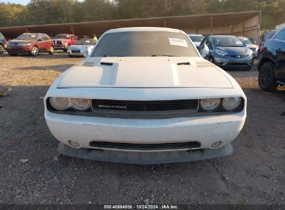 Lot #2995300996 2011 DODGE CHALLENGER