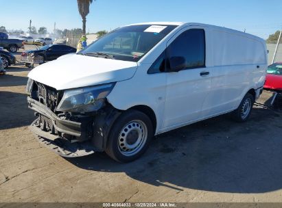 Lot #3000300598 2018 MERCEDES-BENZ METRIS