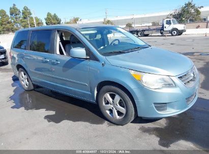 Lot #2992832823 2009 VOLKSWAGEN ROUTAN SEL