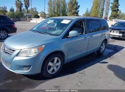 Lot #2992832823 2009 VOLKSWAGEN ROUTAN SEL