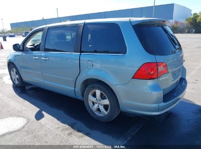 Lot #2992832823 2009 VOLKSWAGEN ROUTAN SEL