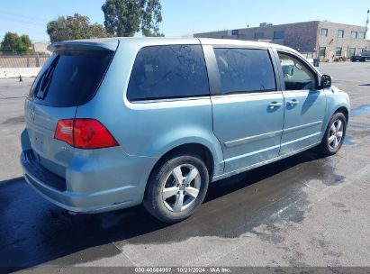 Lot #2992832823 2009 VOLKSWAGEN ROUTAN SEL