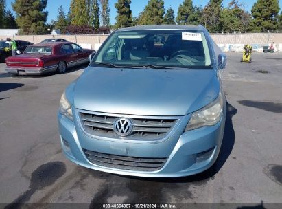 Lot #2992832823 2009 VOLKSWAGEN ROUTAN SEL