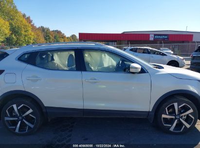 Lot #3050080688 2022 NISSAN ROGUE SPORT SL AWD XTRONIC CVT