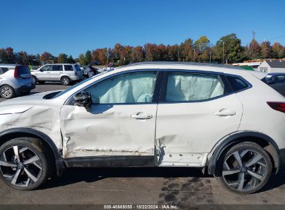 Lot #3050080688 2022 NISSAN ROGUE SPORT SL AWD XTRONIC CVT