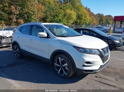 Lot #3050080688 2022 NISSAN ROGUE SPORT SL AWD XTRONIC CVT