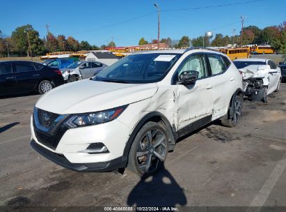 Lot #3050080688 2022 NISSAN ROGUE SPORT SL AWD XTRONIC CVT