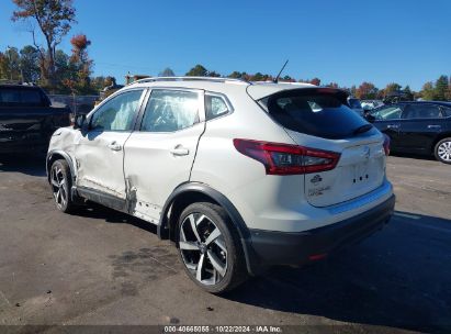 Lot #3050080688 2022 NISSAN ROGUE SPORT SL AWD XTRONIC CVT