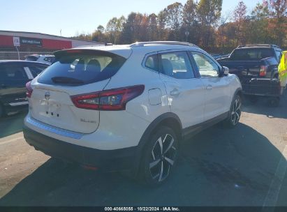 Lot #3050080688 2022 NISSAN ROGUE SPORT SL AWD XTRONIC CVT