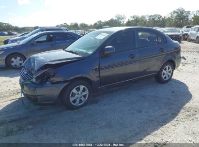 Lot #3035075442 2011 HYUNDAI ACCENT GLS