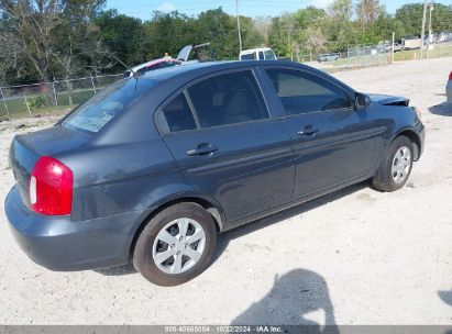 Lot #3035075442 2011 HYUNDAI ACCENT GLS