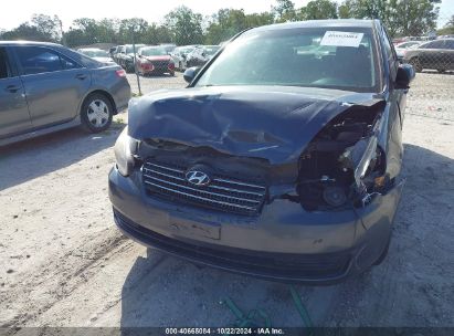 Lot #3035075442 2011 HYUNDAI ACCENT GLS