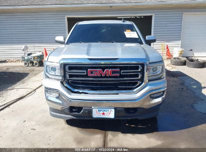 Lot #3037527232 2017 GMC SIERRA 1500 SLE