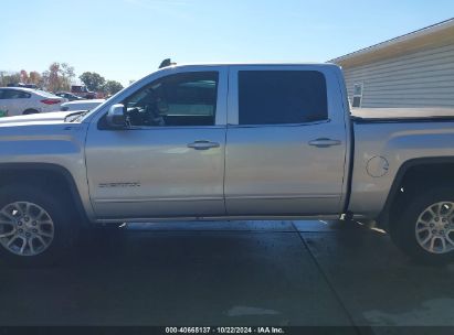 Lot #3037527232 2017 GMC SIERRA 1500 SLE