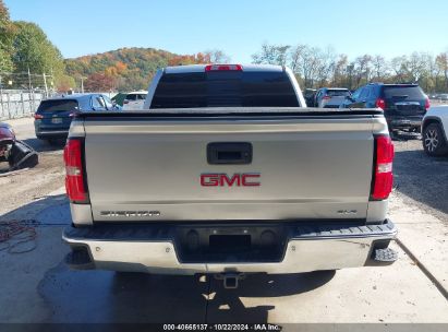 Lot #3037527232 2017 GMC SIERRA 1500 SLE