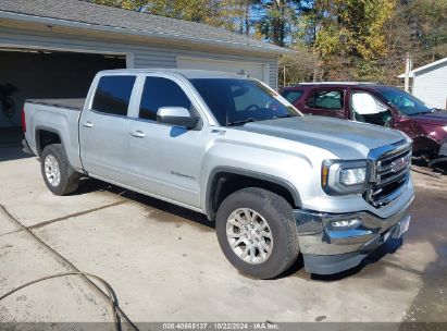 Lot #3037527232 2017 GMC SIERRA 1500 SLE