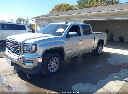 Lot #3037527232 2017 GMC SIERRA 1500 SLE