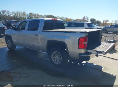 Lot #3037527232 2017 GMC SIERRA 1500 SLE