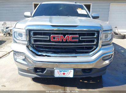 Lot #3037527232 2017 GMC SIERRA 1500 SLE