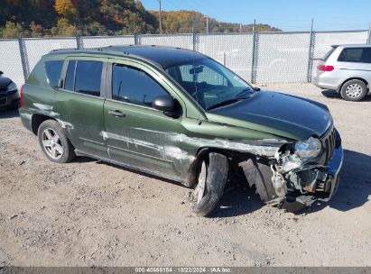 Lot #2995297734 2008 JEEP COMPASS SPORT