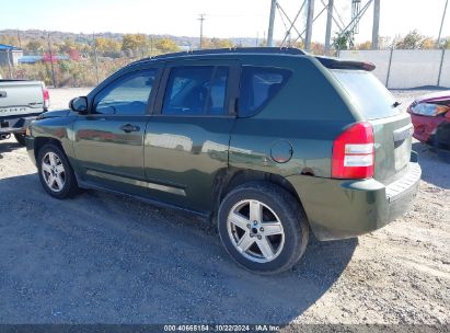 Lot #2995297734 2008 JEEP COMPASS SPORT