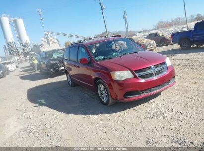 Lot #3002837179 2014 DODGE GRAND CARAVAN SXT