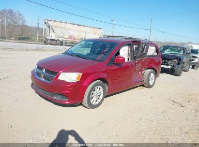 Lot #3002837179 2014 DODGE GRAND CARAVAN SXT