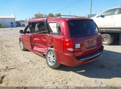 Lot #3002837179 2014 DODGE GRAND CARAVAN SXT