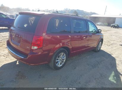 Lot #3002837179 2014 DODGE GRAND CARAVAN SXT