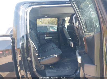 Lot #3031250560 2018 FORD F-150 LARIAT