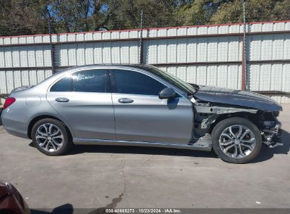 Lot #3053064319 2016 MERCEDES-BENZ C 300 LUXURY/SPORT