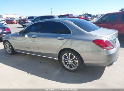 Lot #3053064319 2016 MERCEDES-BENZ C 300 LUXURY/SPORT