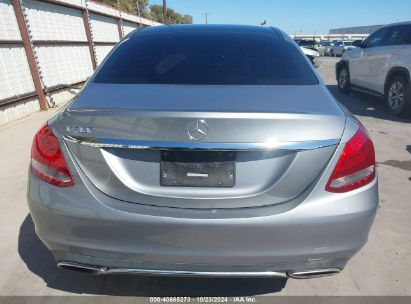 Lot #3053064319 2016 MERCEDES-BENZ C 300 LUXURY/SPORT