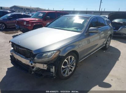 Lot #3053064319 2016 MERCEDES-BENZ C 300 LUXURY/SPORT