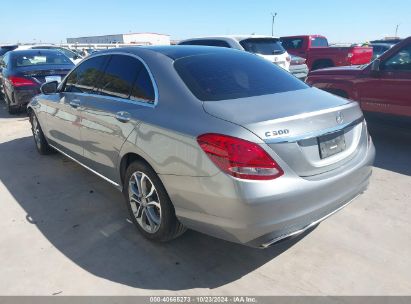 Lot #3053064319 2016 MERCEDES-BENZ C 300 LUXURY/SPORT